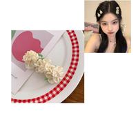 10 fermagli a coccodrillo a forma di camelia, fermagli per capelli a forma di fiore, delicati fermagli per capelli, fermagli per capelli a forma di fiore, per tutti i giorni, strumenti per lo styling