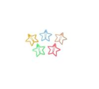 10 fermagli for capelli colorati fatti a mano: mollette a forma di e cuore, accessori for capelli carini for ragazze, forcine vivaci da indossare ogni giorno(10pcs Ellipse)