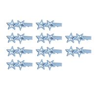 10 fermagli per capelli a forma di stella, opachi, accessori per acconciatura, per arrosti, pittura alla moda, per ragazze