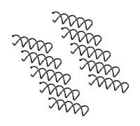 10 fermagli per capelli in metallo per acconciature in modo sicuro che non graffiano, viti Robert per uomo e donna, accessori per formattare, viti a clip rotonde