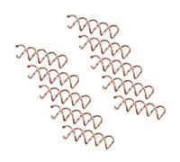 10 fermagli per capelli in metallo per acconciature in modo sicuro che non graffiano, viti Robert per uomo e donna, accessori per formattare, viti a clip rotonde