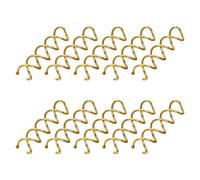 10 fermagli per capelli in metallo per acconciature in modo sicuro che non graffiano, viti Robert per uomo e donna, accessori per formattare, viti a clip rotonde