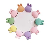 10 fermagli per capelli per bambini, piccoli fermagli per capelli per bambini, graziosi fermagli decorativi per capelli per ragazze e bambini, mini accessori per lo styling in tinta unita per vari