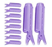 10 fermagli per capelli volumici per il sollevamento 'attaccatura dei capelli - volume per l'approccio, bigodini naturali, strumenti istantanei, 3,94 x 1,1