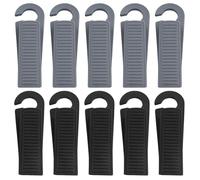 10 Fermaporta, Fermaporta In Gomma, Fermaporta Anticollisione, Fermaporta Antiscivolo, Accessori Per Porta