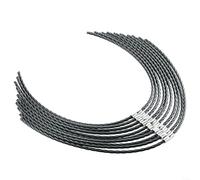 10 fili per tagliabordi, accessori di ricambio per Bosch Afs 23-37, 38 cm