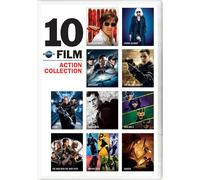 10 Film Action Collection: American Made / Atomic Blonde / Battleship / Th (DVD)