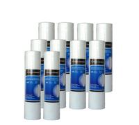 10 Filtri a cartuccia sedimenti PP 1 micron depuratore acqua rubinetto potabile