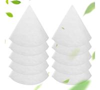 10 filtri conici DN 125, G4, impianto di ventilazione per valvole di scarico dell'aria Zehnder Helios Maico Pluggit, filtro conico da 180 mm, DN 125 G4, filtro impianto di ventilazione, impianto di