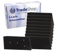 10 filtri in schiuma/filtro per asciugatrice/filtro antipolvere per Bauknecht Eco Star 7 TK Care E71 B TK Ecopro 8 TK Super Eco 7 sostituisce 481010716911 8015250474909