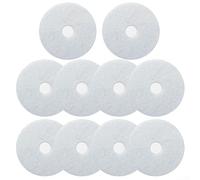 10 filtri progettati per Maico ZF 0093 0758, per inserto ventola ERAKAHAB ER, filtrazione della polvere migliorata con classificazione G2, conforme alla sicurezza antincendio secondo DIN 41021+534382