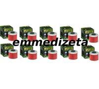 10 Filtro Olio Hiflo HF116 - MEIWA H1016 HONDA CRF 250 - leggere elenco