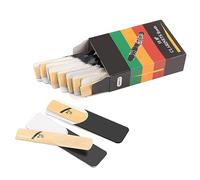 10 fischietti tradizionali da 2,50 mm con punta più sottile e senza lime, ricambio per clarinetto facile da usare