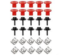 10 Fissaggio per parafango T30 Per Ford per Transit Connect 10 | per escape 2013-2019, focus su durata, non si deforma, per facile per montaggio, kit completo