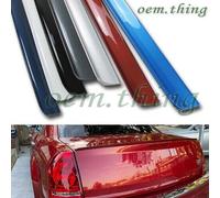 10 Fit For Chrysler 300C 4DR Sedan Rear Trunk Lip Spoiler PUF Painted#PRH