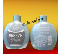 10 Flaconi Breeze Deo Fragranza Acqua Deodorante Profumato No Gas 100ml