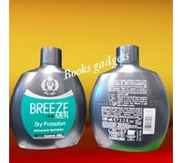 10 Flaconi Breeze Men Deo Fragranza Dry Protection Deodorante Profumato No Gas