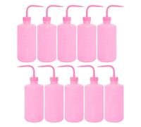 10 flaconi da 500 ml con diffusore per tatuaggi e acqua, per una facile identificazione delle applicazioni di misurazione