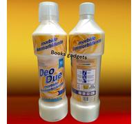 10 Flaconi Deo Due Morbido Ammorbidente FLEUR BLANCHE Profuma due Volte di più