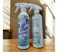 10 Flaconi Deo Due Spray Profumatore Bifase per Ambiente e Tessuti TALCATO 500ml