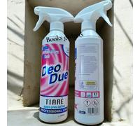 10 Flaconi Deo Due Spray Profumatore Bifase per Ambiente e Tessuti TIARE' 500ml