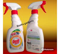 10 Flaconi Dual Power Professional Spray Cura Doccia Previene Sporco e Calcare