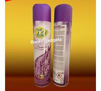 10 Flaconi Fresh Aroma Spray 4 in 1 Deodorante per Ambienti alla Lavanda 300ml