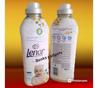 10 Flaconi Lenor Ammorbidente Concentrato Sensitive Ipoallergenico 40 Lavaggi