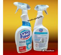 10 Flaconi Lysoform Spray Bagno Disinfettante Anticalcare Superfici Brillanti