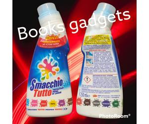 10 Flaconi Madel Smacchio tutto Concentrato prima di Lavare 250ml Smacchiatore