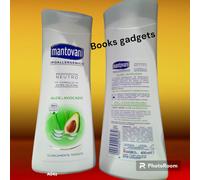 10 Flaconi Mantovani Bagnodoccia Neutro Ipoallergenico ALOE E AVOCADO 400ml