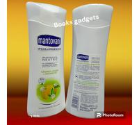 10 Flaconi Mantovani Bagnodoccia Neutro Ipoallergenico CEDRO E FIORI D'ARANCIO