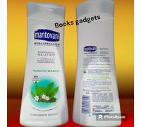 10 Flaconi Mantovani Bagnodoccia Neutro Ipoallergenico MUSCHIO BIANCO 400ml