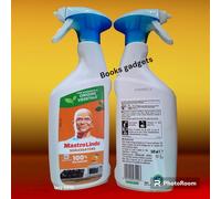 10 Flaconi Mastrolindo Spray Sgrassatore Rimuove il Grasso Profumo Arance 500ml