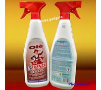 10 Flaconi Olè Spray Essenza Cocco Deterge Spolvera Profuma Igienizzante 750ml