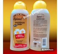 10 Flaconi Splend'or Shampoo Baby Estratto di Camomilla Capelli Morbidi 300ml