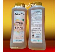 10 Flaconi Splend'or Shampoo Baby Estratto di Camomilla Capelli Morbidi 750ml