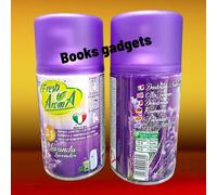 10 Flaconi Spray Fresh Aroma LAVANDA Deodorante Ambiente Ricarica per Diffusore