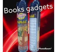 10 Flaconi Spray Splendida Pulimobili Pulisce Nutre i Mobili Profumato 300ml