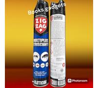 10 Flaconi ZIG ZAG Spray Insetticida Multiplus INSETTI STRISCIANTI Blatticida
