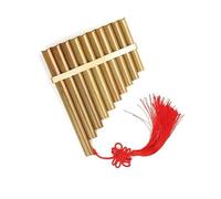 10 Flauti Di Pan In Do Maggiore Strumento Musicale Tradizionale Cinese Flauto Pan(RIGHT-Hand)