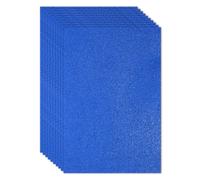 10 Fogli 2mm Carta EVA Glitter, 16\" x 12\" Blu Scuro per Sparkle