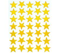 10 fogli/350 pezzi autoadesivi a forma di stella, etichette adesive per insegnanti, stelle a cinque punte, etichette per confezioni regalo, etichette per scuola, bambini, fai da te, artigianato dorato