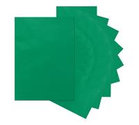 10 Fogli adesivi vinile autoadesivo 8.3”x12”, verde scuro, per bundle