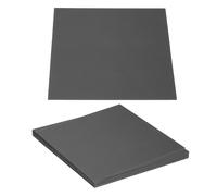 10 Fogli Cartoncino 12x12x0.04" 40PT per Libri, Nero