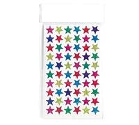 10 fogli/confezione di adesivi decorativi serie stella etichetta bastone di carta per scrapbooking album diario decorazione grafico ricompensa adesivi grafico ricompensa per insegnanti
