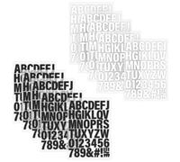 10 fogli da 460 pezzi di lettere e numeri termoadesivi per abbigliamento,5 cm impermeabili adesivi murali lettere,lettere con lettere A-Z PU lettere 0-9 dell'alfabeto termoadesive per tessuti, clothin