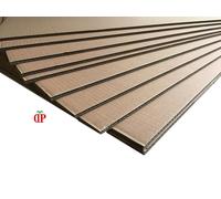 10 FOGLI DI CARTONE ONDULATO 70x100 cm DOPPIA ONDA FOGLIO spessore 3.5 mm