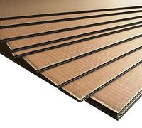 10 Fogli di cartone ondulato Spessore 5mm 80x120 cm. DOPPIA ONDA INTERCALARE PALLET o CREAZIONI