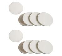 10 fogli di ceramica di allumina, spessore 0,5 mm, piastra isolante adatta for dispositivi meccanici e progetti di laboratorio(16x0.5mm)